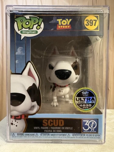 Funko POP! Digital-TOY STORY 30 YEARS & BEYOND-SCUD #397 SEALED