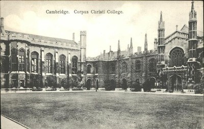 Cambridge Cambridgeshire Corpus Christi College
