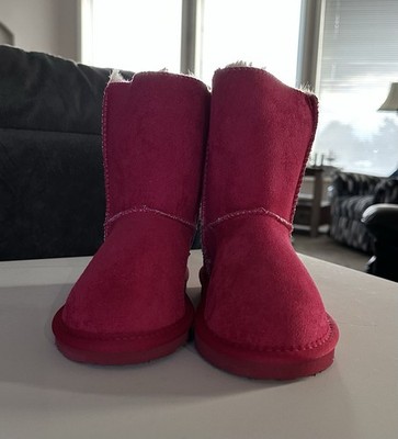 Liv Boots Girls Kids Size L (11-1) Hot Pink