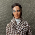 Vintage 70's Mod Hair Ken Doll #4224 Original Jacket Shirt Dickie Pants Shoes