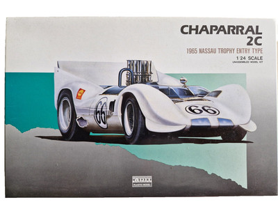 Chaparral 2C, GP Nassau 1965, Modellbausatz 1:24, Arii