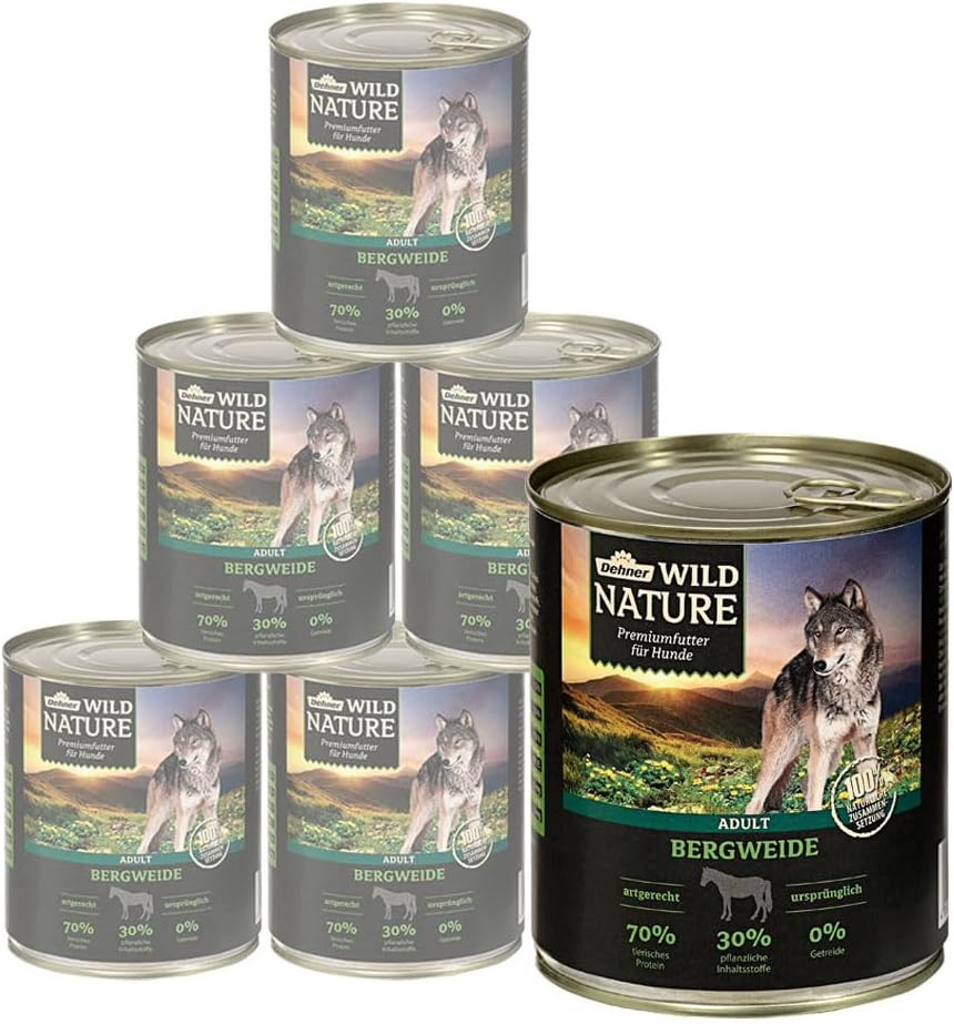 Cibo per Cani Wild Nature: Dieta Ancestrale Senza Cereali per Montagna