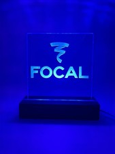 Focal Speakers Audio Led Sign