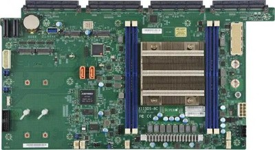 Supermicro X11SDS-14C Board - Proprietary form-factor,Intel Skylake D14-core SoC