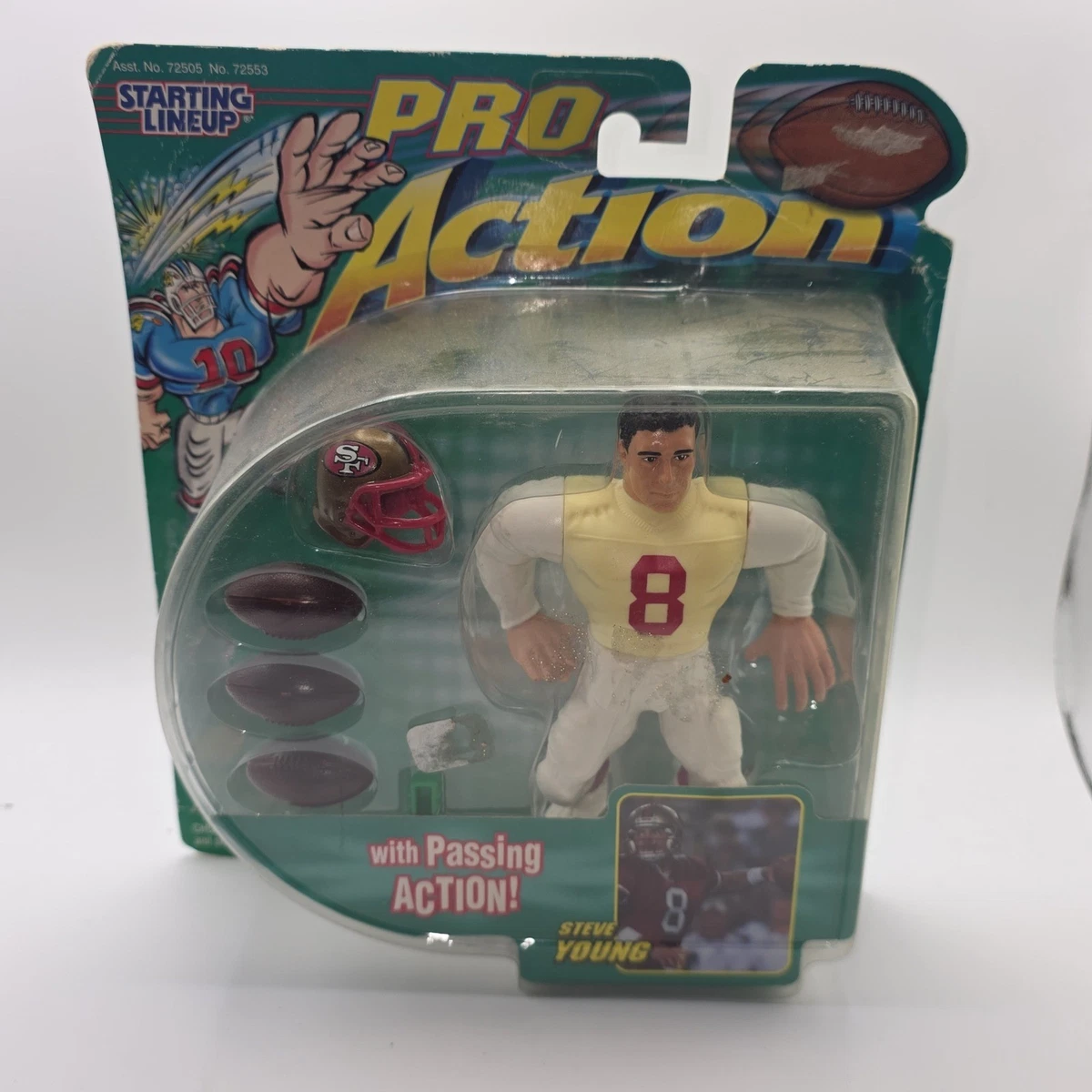 Steve Young NFL Action Figures for sale | eBay