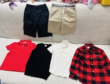 Lot Boys Clothes Tops Pants Size 8 Years Gap, Zara Excellent Condition