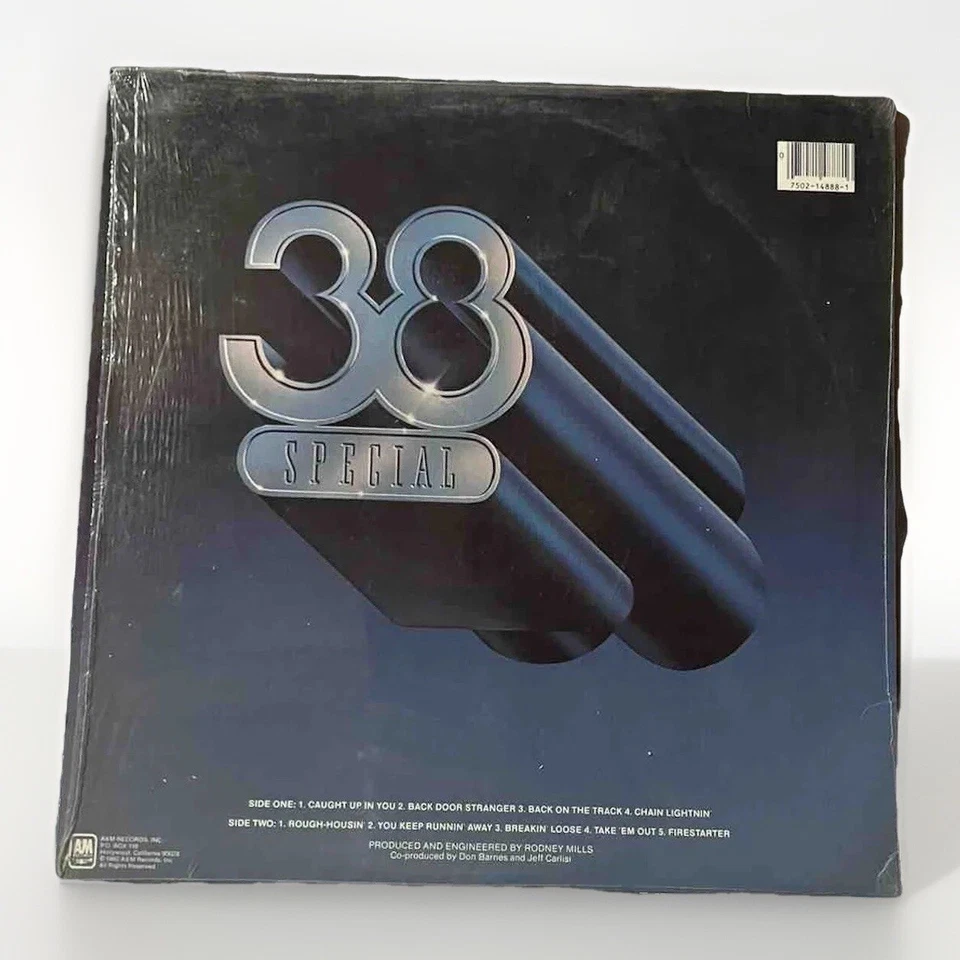 .38 SPECIAL--SPECIAL FORCES--VINYL ALBUM Shrink & Hype Stickers! Foto 2 de 4