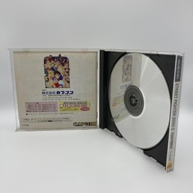 Street Fighter ZERO 2 Saturn SS CA