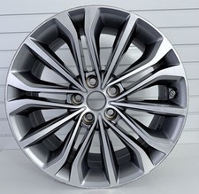 GENESIS G80 HYUNDAI GENESIS FACTORY OEM 18" ALLOY WHEEL RIM 52910-B1150 70870 #2