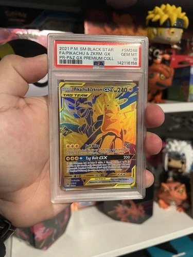 Pikachu & Zekrom SM248 Psa 10