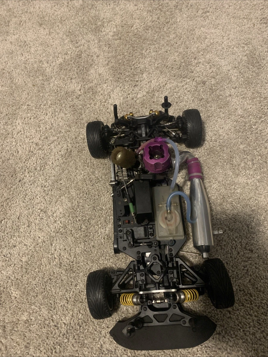 Mola Da Centax Hard Automodelo Xray Nt1 / Rx8 - Foto 12