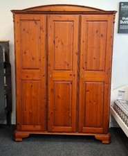 Ducal Chateau Triple Pine Wardrobe CS CA7