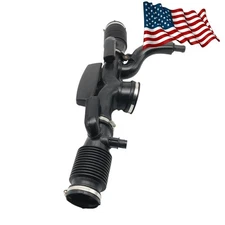 Fit For 10-12 Jaguar XF 5.0L Coolant Pipe Engine Air Intake Hose Air Filter Tube