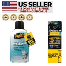 2oz Whole Car Air Re-Fresher Spray - Long-Lasting New Car Scent, Easy to Use