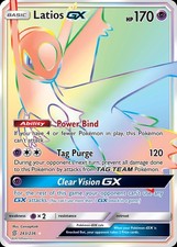 Pokemon Latios-GX (243/281) Unified Minds MP HOLO