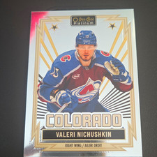 Upper Deck 2025-26 O-Pee-Chee Platinum Retro Valeri Nichushkin #R-58 Avalanche