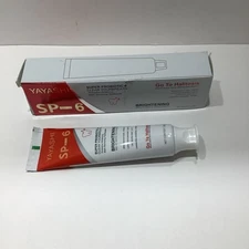 Super Probiotic-6 Toothpaste, Yayashi SP-6 Brightening Toothpaste, New