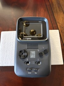  Nec Turbografx  Express Turbo Express  / Ac Adapter / Car Adapter  