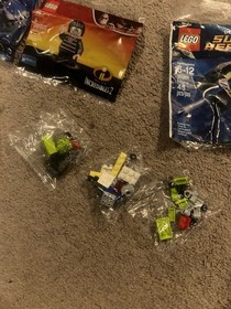 Sealed Lego lot 10 bag sealed Star Wars marvel super hero set sealed 