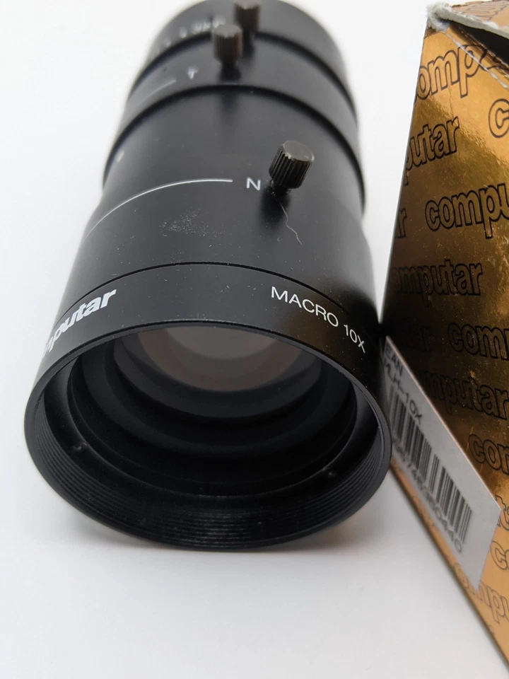 Computar MLH-10X C-Mount 10X Macro Zoom Lens For Machine Vision - Image 2 of 4