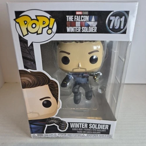 Funko Pop! Marvel: The Falcon and The Winter Soldier - Winter Soldier Vinyl Figu