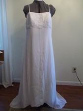 Wedding Gown White Size 16