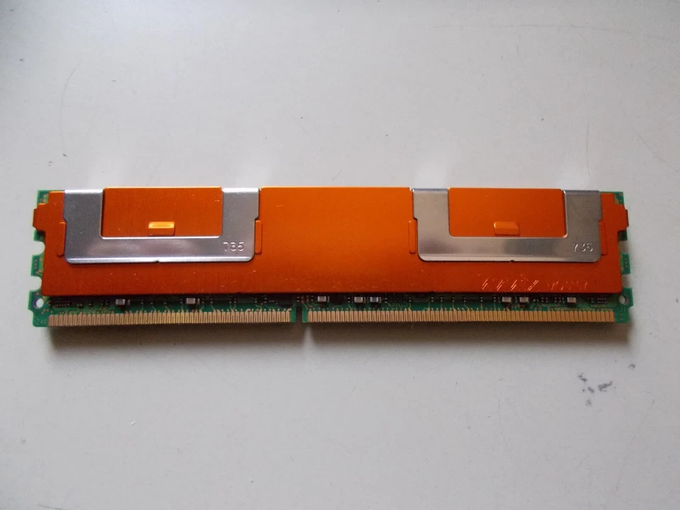 2GB Hynix DDR2 PC2-5300F RAM 667MHz 2Rx4 ECC FB-DIMM HYMP525F72CP4N3-Y5. #SU-401 - Bild 2 von 2