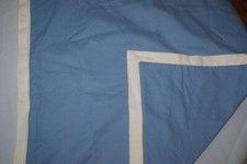 TOMMY BAHAMA BLUE EURO PILLOW SHAM
