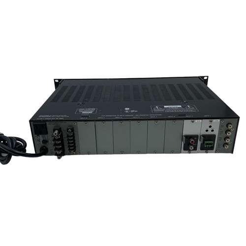 TOA 900 Series II A-912MK2 8-Channel Modular 120W Mixer Power Amplifier - Picture 6 of 7
