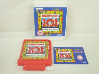 101 Dalmatiner Wanchan NEUWERTIG Artikel REF/1619 Sega Pico Kinder Computerspiel