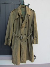 TRENCH COAT US ORIGINAL WW2 US ARMY-USMC 39-45