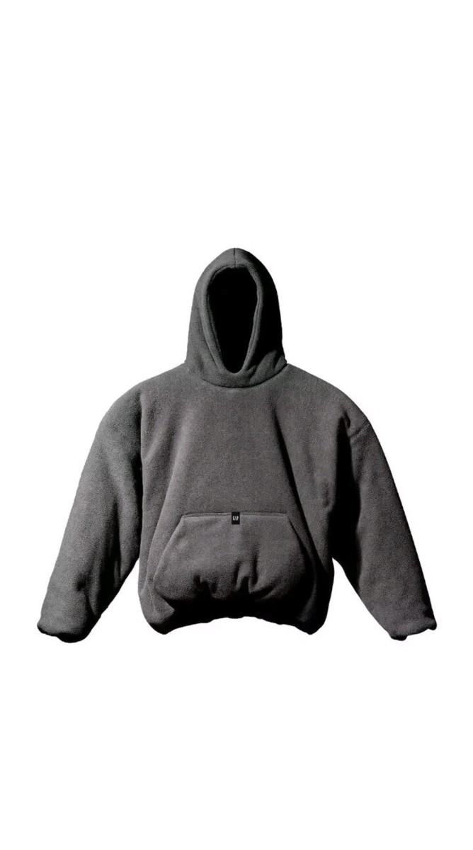 Yeezy Gap Polar Fleece Padded Hoodie Men's Size 2XL | eBay