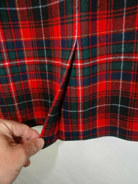 Vintage Pendleton Authentic Macinnes Red Tartan P… - image 4