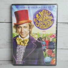 Willy Wonka and the Chocolate Factory (DVD, 2011, 40th Anniversary) NEW