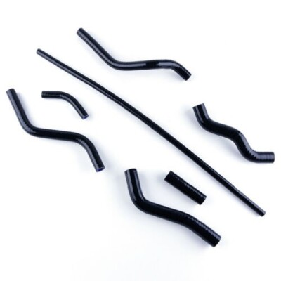 Red Silicone Radiator Hose For Honda CR125 & CR125R (1990-1997 Models) – Direct Fit, High Performance Cooling