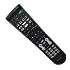 Sony RM-VZ220 Universal Remote Control Commander 4 Device Black Tested and Works