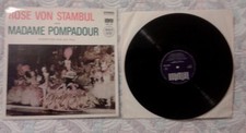 Vynyl Schaltenplatte-Rose von Stambul & Madame Pompadour, Operetten von Leo Fall