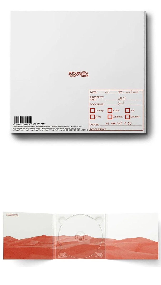 K-POP・アジア Wave to earth CD ktown4u.com : wave to earth - [0.1 flaws and all.] (2CD)