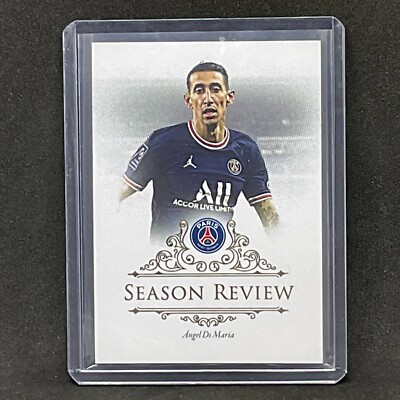 2022 Futera PSG Season Review - Angel Di Maria - Argentina, Paris St-G - 2/30