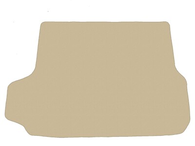 Beige Kofferraummatte Velour für Honda ZR-V Hybrid e:HEV SUV 2023- , 14xRand
