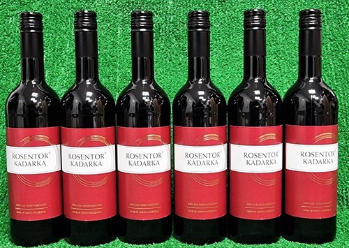 (4,80€/l) Rosentor Kadarka 0,75l Flasche lieblich Rotwein ... (4,80€/l) Rosentor Kadarka 0,75l Flasche lieblich Rotwein ...