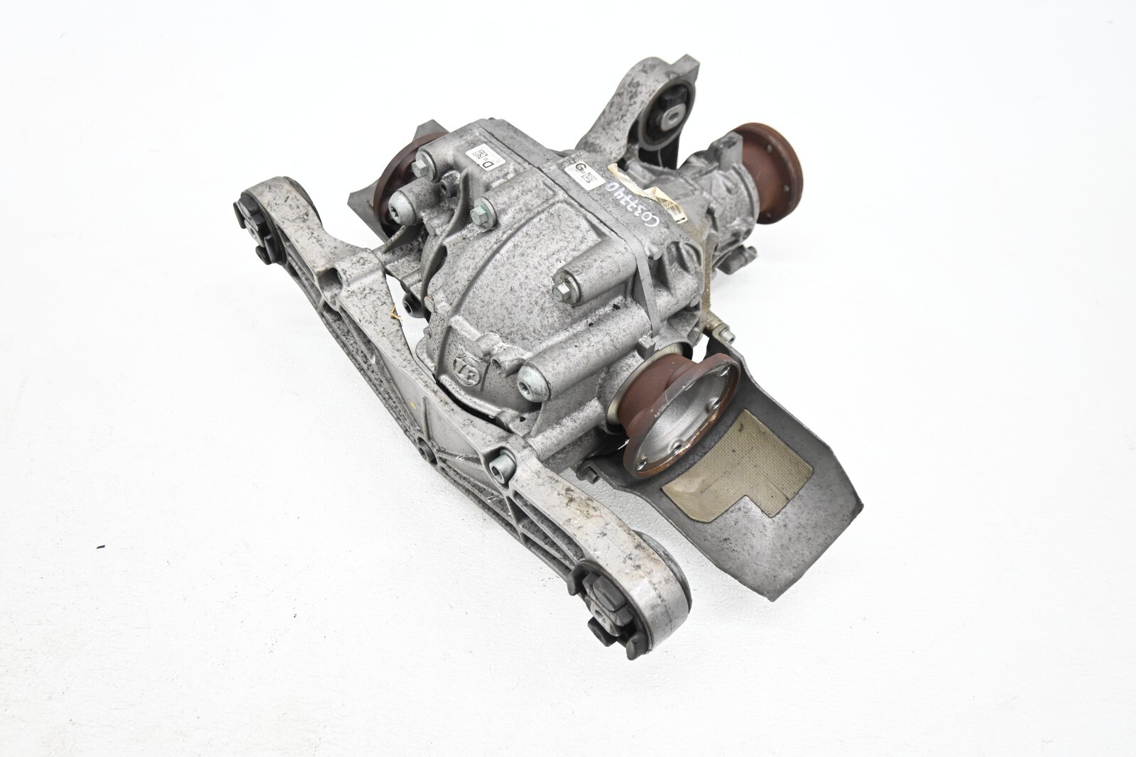 ⭐ 03-12 Bentley Continental Rear Axle Differential Carrier 6.0l Oem