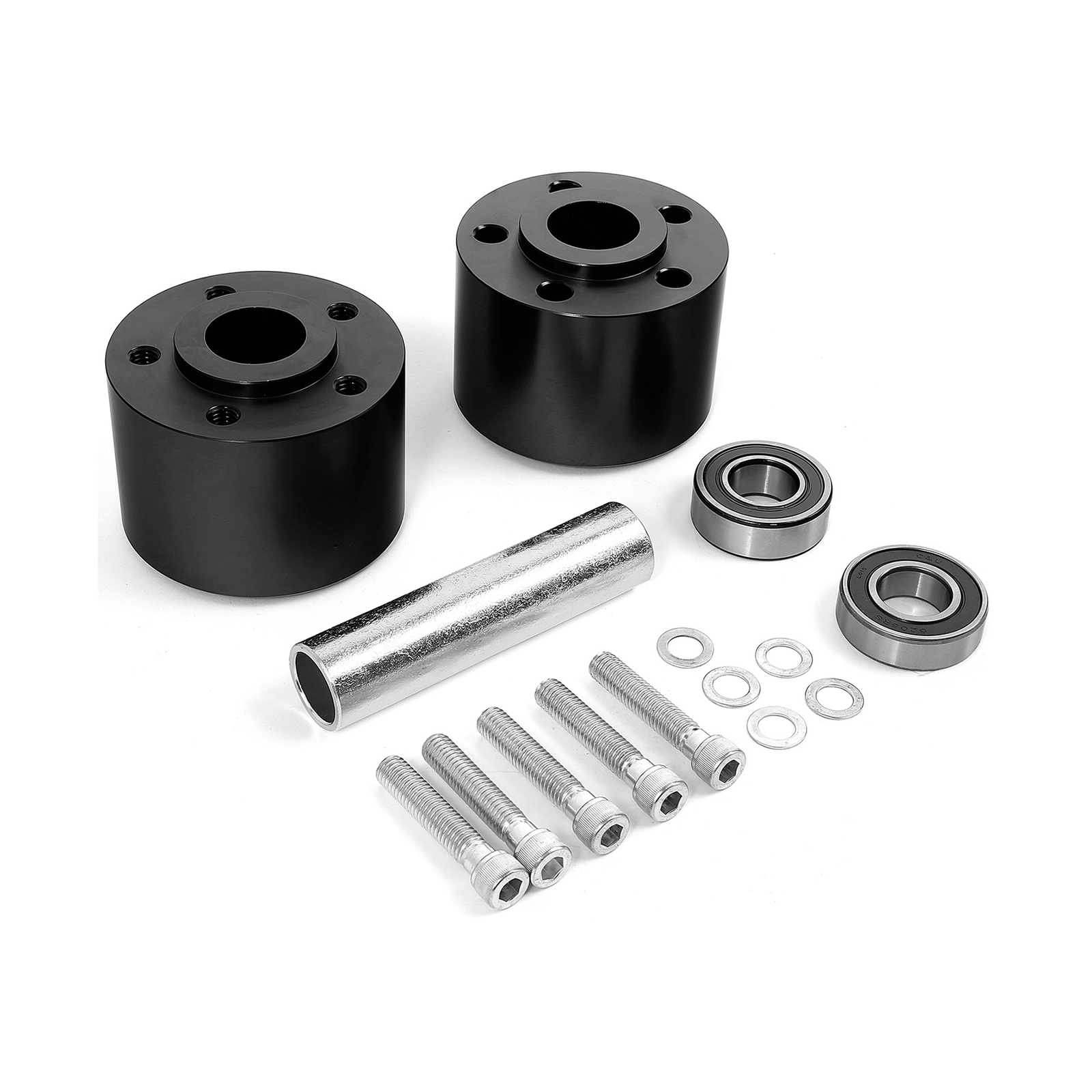 21X3.5'' Front 18'' Rear Wheel Rim Hub Pulley Fit For Harley Road Glide