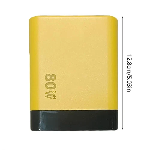 3 In 1 GaN Charger Scalable 80w Max Fast Charger Module With Type C & USB Ports - Photo 10 sur 16