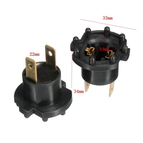 1pc-Headlight-Bulb-Socket-Adapter-OEM-for-2001-2010-Mazda-3-5-H7-B28V-51-0A3A