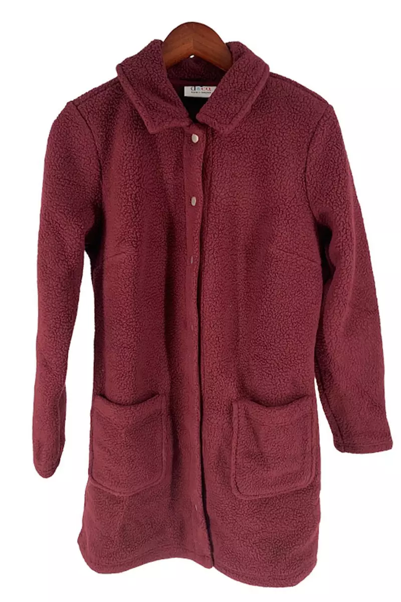 Denim and clearance co fleece jacket