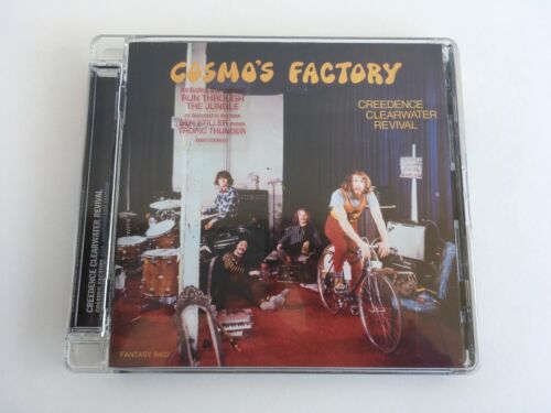 Creedence Clearwater Revival Cosmo's Factory cd 40th anniversary edition - Foto 1 di 5
