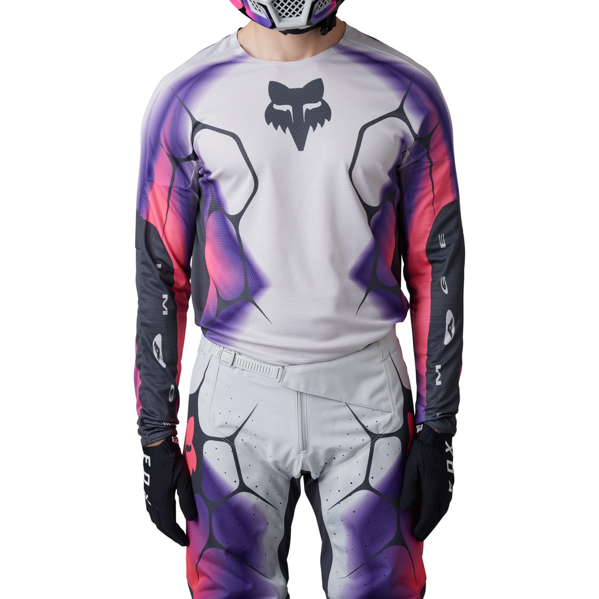 New Fox Racing 360 Syz Jersey, Light Grey, Medium, 30447-097 New Fox Racing 360 Syz Jersey, Light Grey, Medium, 30447-097