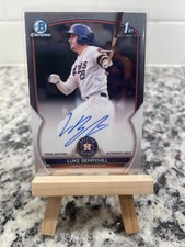 2023 Bowman Chrome Luke Berryhill #CPA-LBL Base Auto Autograph