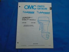432874 Parts Catalog Evinrude/Johnson Junior•Colt Models EJR-CEB•JCO-CEB